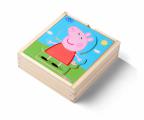 Simba 109265707 Peppa Malac puzzle öltöztetős