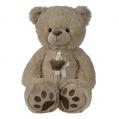 Simba 6305810019 krém plüss mackó szalaggal 55cm