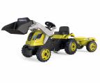 Simba 7600710132 Farmer Max tractor + trailer