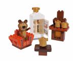 Simba 800057093 medve szoba PlayBig Bloxx MB