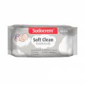 Sudocrem törlőkendő Soft Clean 55db