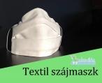 szájmaszk felnőtt 90fokon mosható