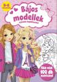 Szalay: Bájos modellek - Színezős foglalkoztató