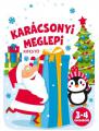 Szalay: Karácsonyi meglepi kifestő - füles
