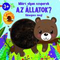 Szalay: Miért olyan szuperek az állatok? 3+ - Simogass meg!