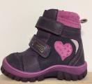 Szamos 1434-681373 34 lila-pink texes bakancs