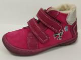 Szamos 1555-458010 18 lány cipő szőrmebélés pink-ezüst 2tépő