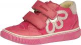 Szamos 1586-500632 30 két tépős bokacipő, pink-ezüst
