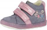 Szamos 1603-503631 21 cipő eslő lépés 2tépős v.lila-pink