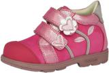 Szamos 1612-607491 23 pink/ezüst 2tépős bokacipő