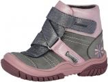 Szamos 1630-573322 28 szürke-pink Texes bakancs