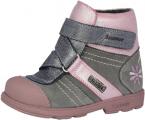 Szamos 1630-577491 22 szürke-pink Texes bakancs SUPI