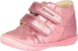 Szamos 1653-606111 23 2tépős bokacipő pink-ezüst