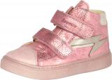 Szamos 1666-401242 25 2tépős bokacipő pink-ezüst