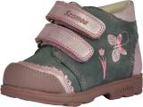 Szamos 1696-407491 22 szürke/pink 2tépős cipő SUPI