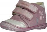 Szamos 1696-508111 21 lila/pink/ezüst 2tépős cipő