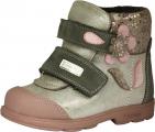 Szamos 1748-577492 25ös szürke/pink bakancs TEX, SUPI