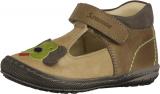 Szamos 3280-308310 18 első lépés nyitott cipő beige/szürke