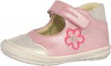 Szamos 3282-404111 24 pink-ezüst első lépés nyitott cipő
