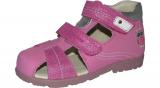 szamos 4260-407492 29 szandál PINK-EZÜST felvezetőpántos