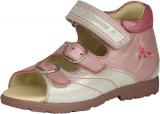 Szamos 4384-507491 22 ezüst-pink-fuxia szandál SUPI