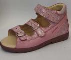Szamos 4391-607493 34 pink szandál SUPI