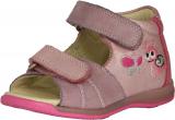 Szamos 4395-504920 18 lila-pink szandál