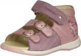 Szamos 4396-402430 18 pink-világoslila szandál