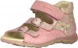 Szamos 4405-504622 29 pink/homok szandál