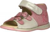 Szamos 4426-505120 19 pink/ezüst szandál