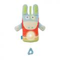 Taf Toys 11775 zenélö éjszakai fény csacsi