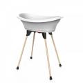 Thermobaby 1492 Vasco szett fehér kád+állvány+leengedő tömlő
