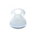 Thermobaby 1530 előke blue műanyag sima