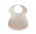 Thermobaby 1530 előke Marron (bézs) műanyag sima