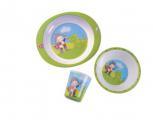 Thermobaby 1633 tányér szett lovag, melamine