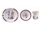 Thermobaby 1633 tányér szett szörnyes, melamine