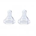 Thermobaby 1758 4hó+ 3lyukú Szilikon etetőcumi 2db-os