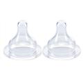 Thermobaby 1786 0-18hó Varia etetőcumi Széles Szilikon 2db
