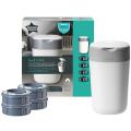 Tommee Tippee 510204 Pelenkacsomagoló kuka+ut.töltő T&C