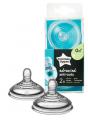 Tommee Tippee 210265 cumisüveg cumi lassú folyású 0+ Anti-co