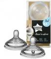 Tommee Tippee 211286 cumisüveg cumi közepes folyású 3+ Anti-