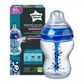 Tommee Tippee 225757 260ml cumisüveg kék Panda Anti-colic