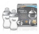 Tommee Tippee 226204 2*340ml cumisüveg Duo CtN