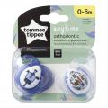 Tommee Tippee 333544 0-6hó Anytime játszócumi 2db-os