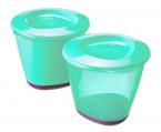Tommee Tippee 465023 ételtároló edény 2db Új