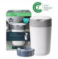 Tommee Tippee 510013 Twist&Click pelenkacsomagoló kuka fehér