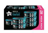 Tommee Tippee 510082 6db-os Twist&Click Sangenic Tec uttöltő