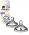 Tommee Tippee 245878 etetőcumi varibiális 0+hó CTN 2db