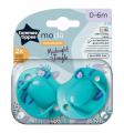 Tommee Tippee 333841 0-6hó nyugtató cumi Moda Midnight Jungl