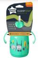 Tommee Tippee 478306 szívószálas pohár Zöld 300ml traning st